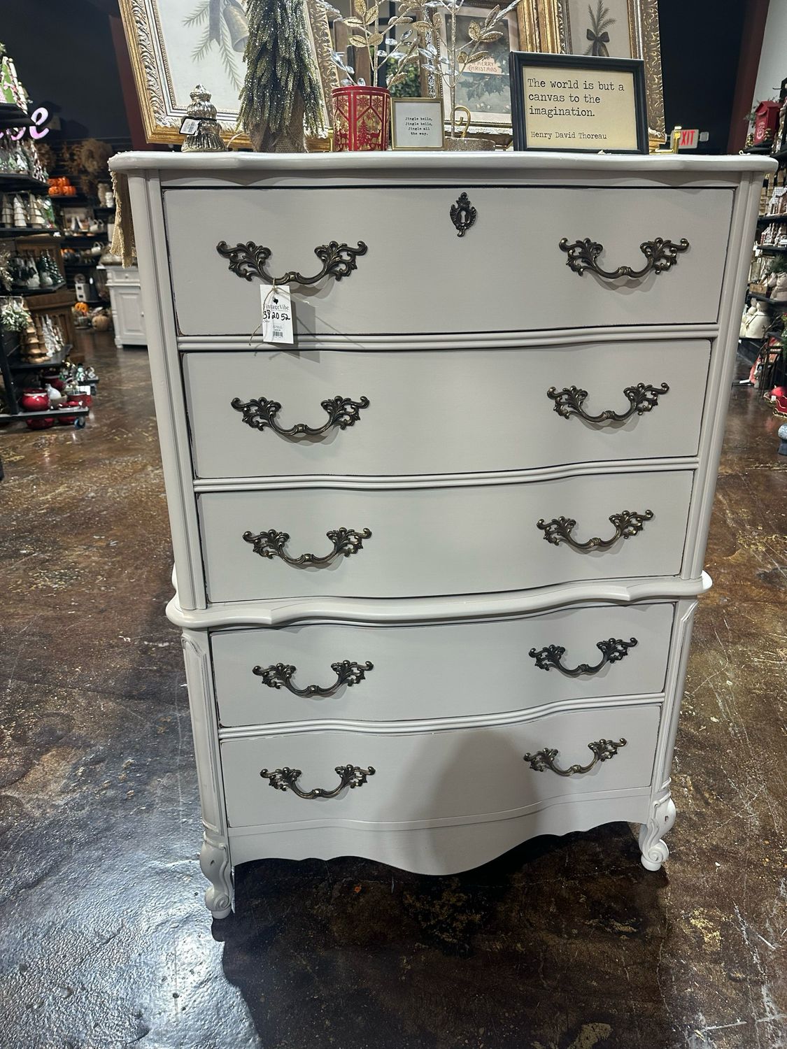 VV Glacier  FP Chest 38x20x52