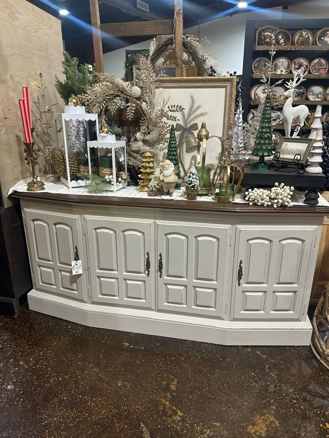 VV Glacier Cabinet 66x19x30