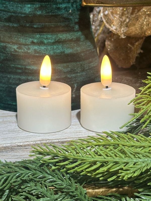Rag S/2 3d Flame Tealight