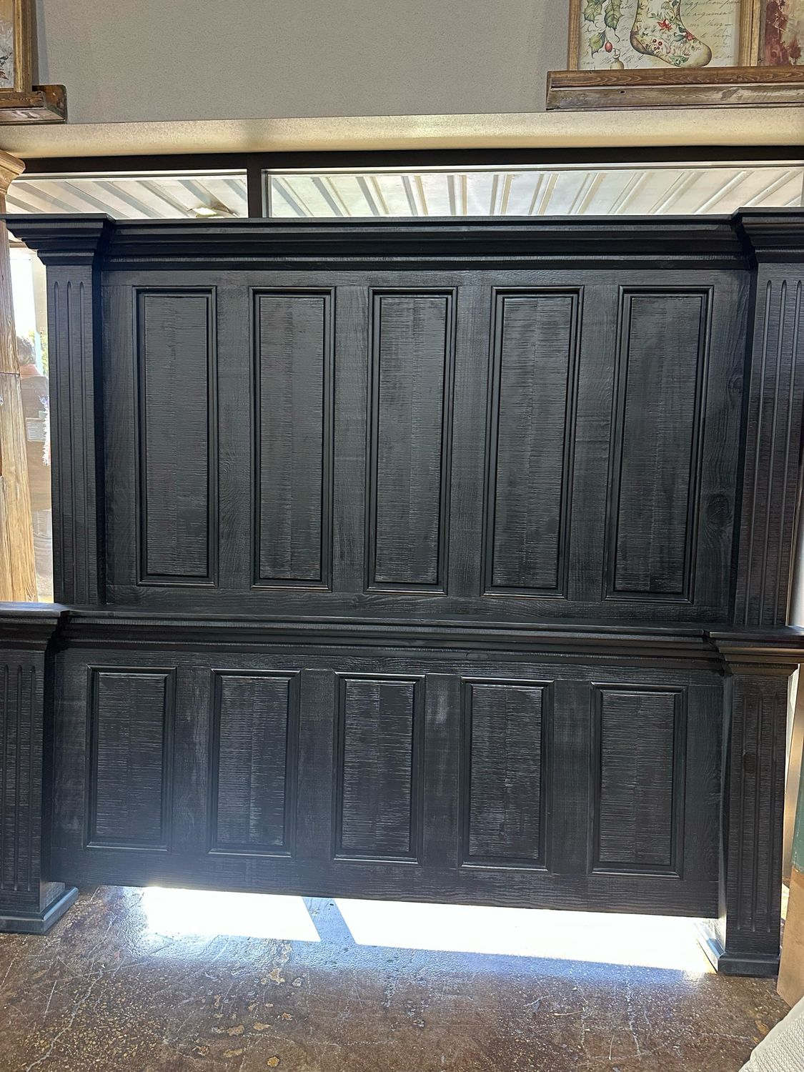 SHP Charlotte BL King 77hx90.5w