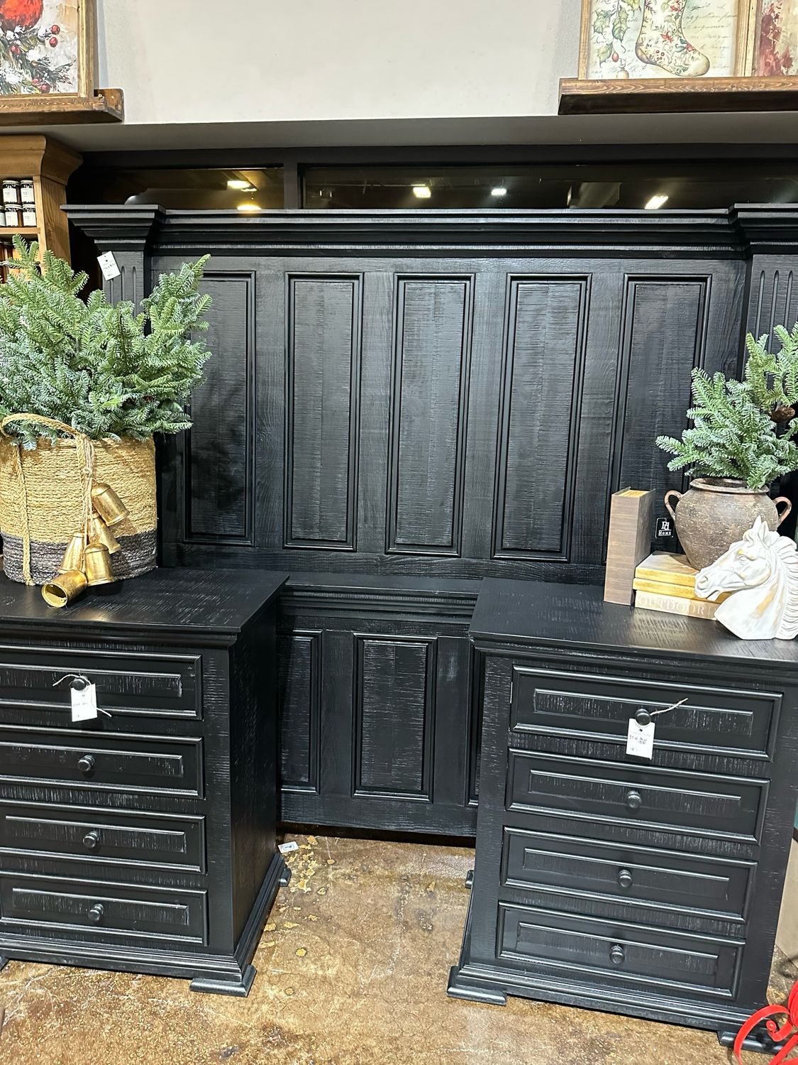 SHP Charlotte BL Nightstand 37hx30wX18d