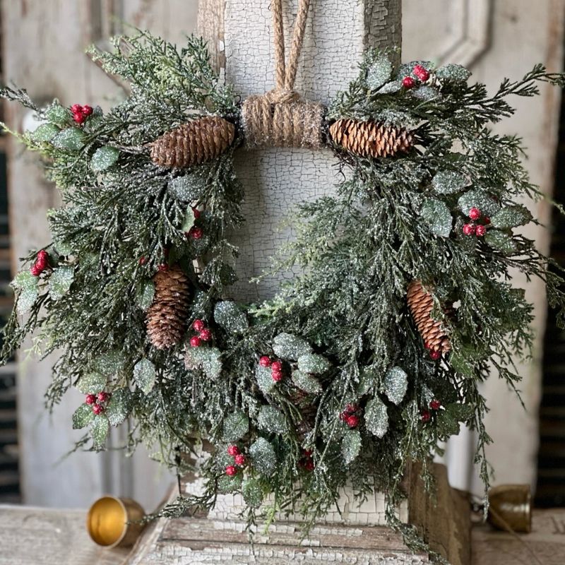 Lan 20&quot; Holly Hill Cedar Hanging