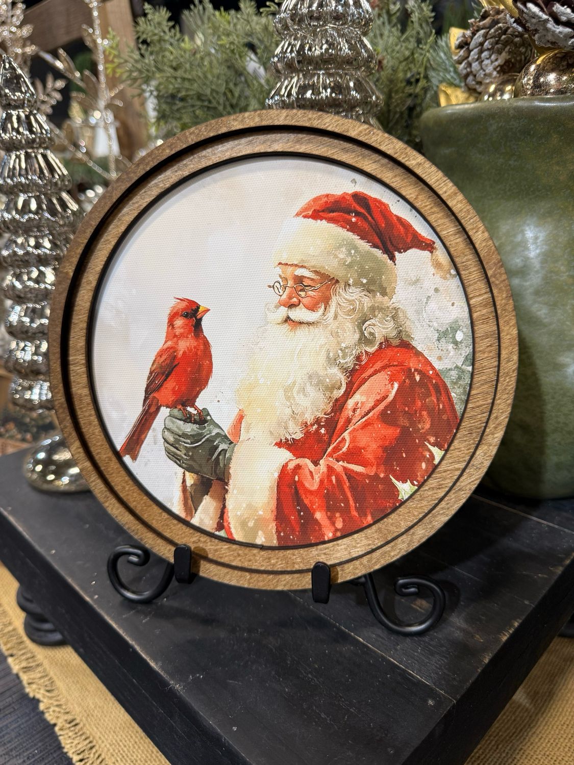 Red 8&quot; R Cardinal Santa