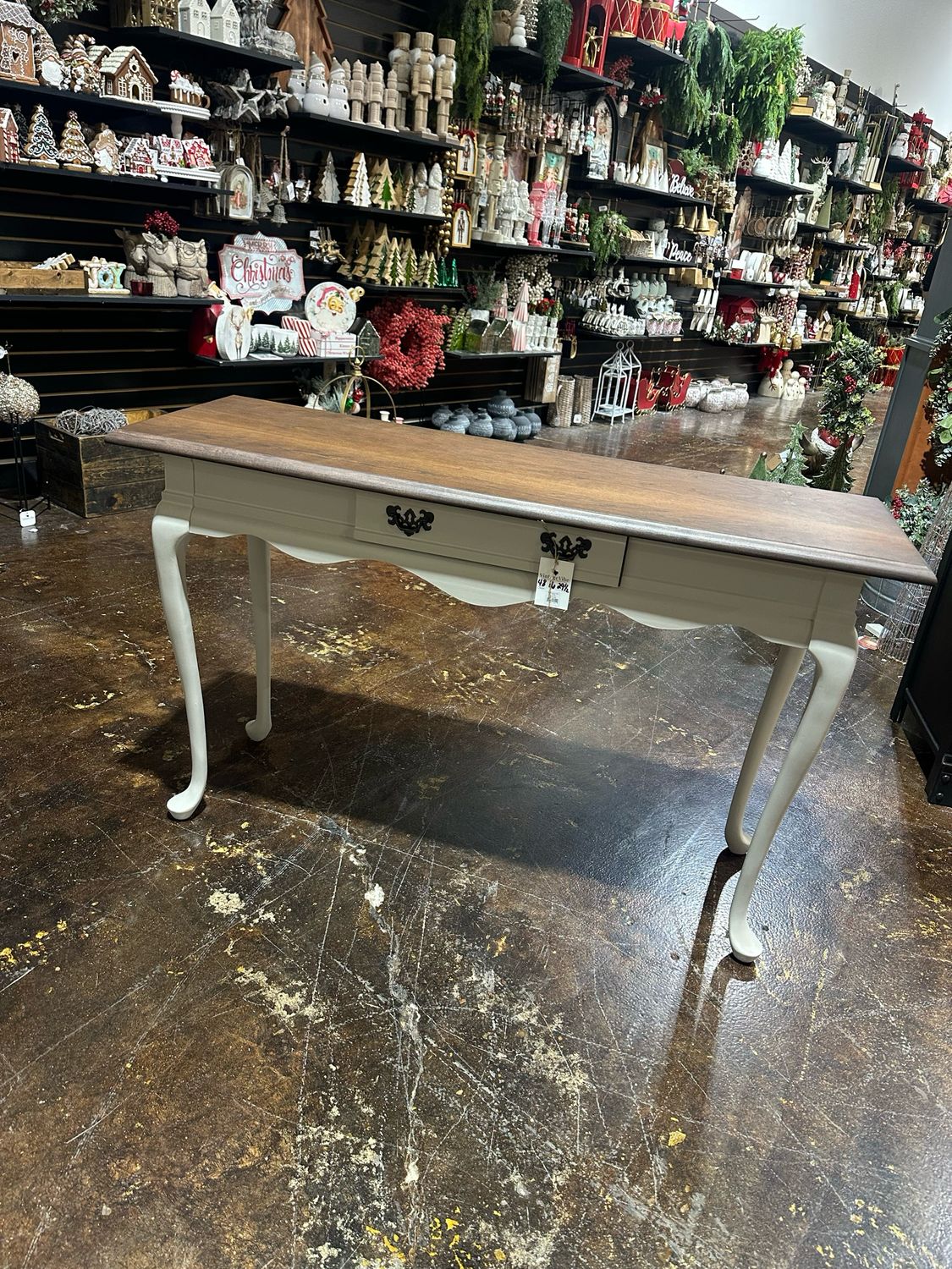 VV Glacier Sofa Table 48x16x29.5