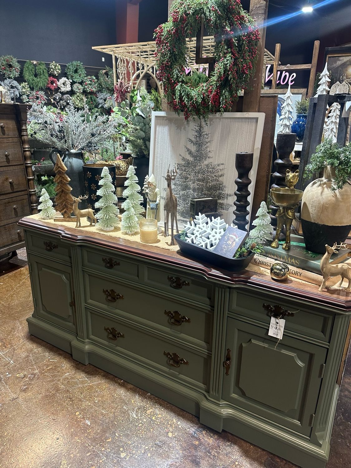 VV Cactus Buffet 70x18x31