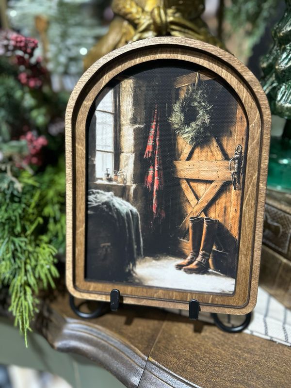 Red Arch 8x6 RL Boots