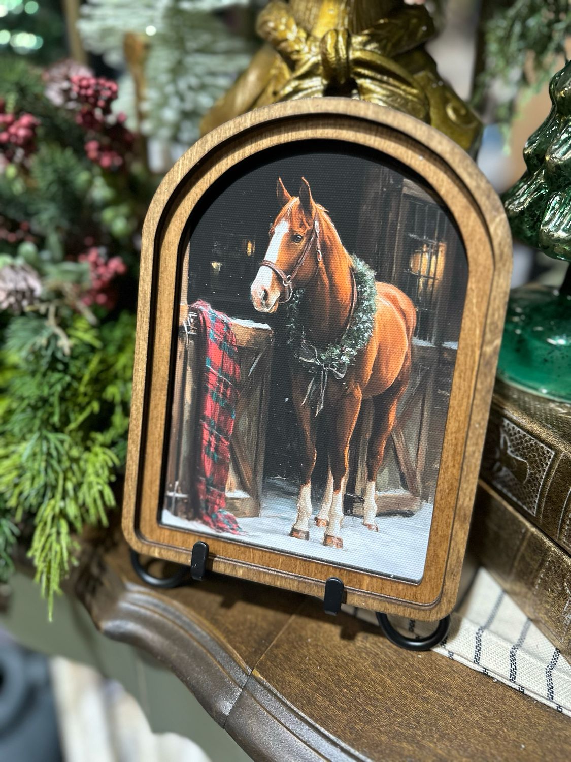 Red Arch 8x6 RL Horse