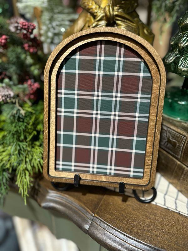 Red Arch 8x6 RL Plaid