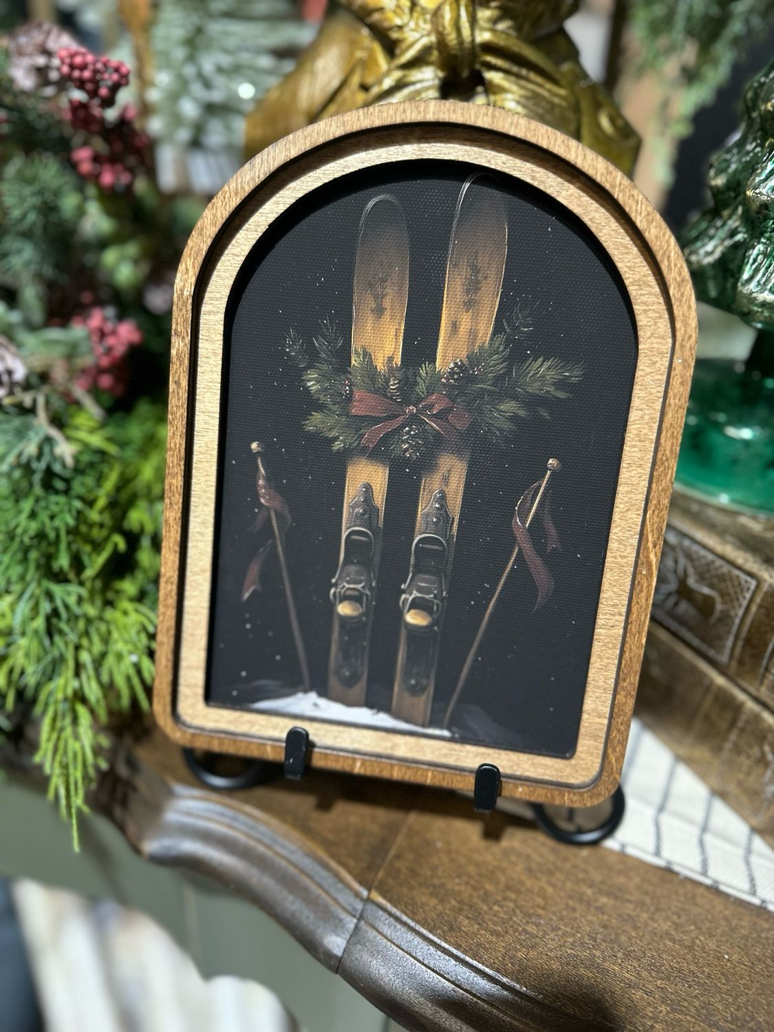 Red Arch 8x6 RL Skis