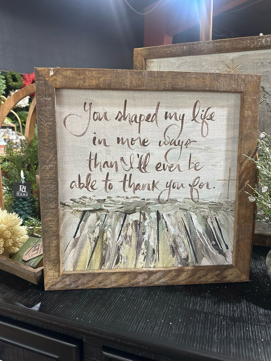 SCM 18x18 You Shaped