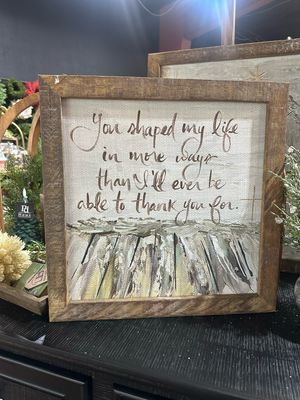 SCM 18x18 You Shaped