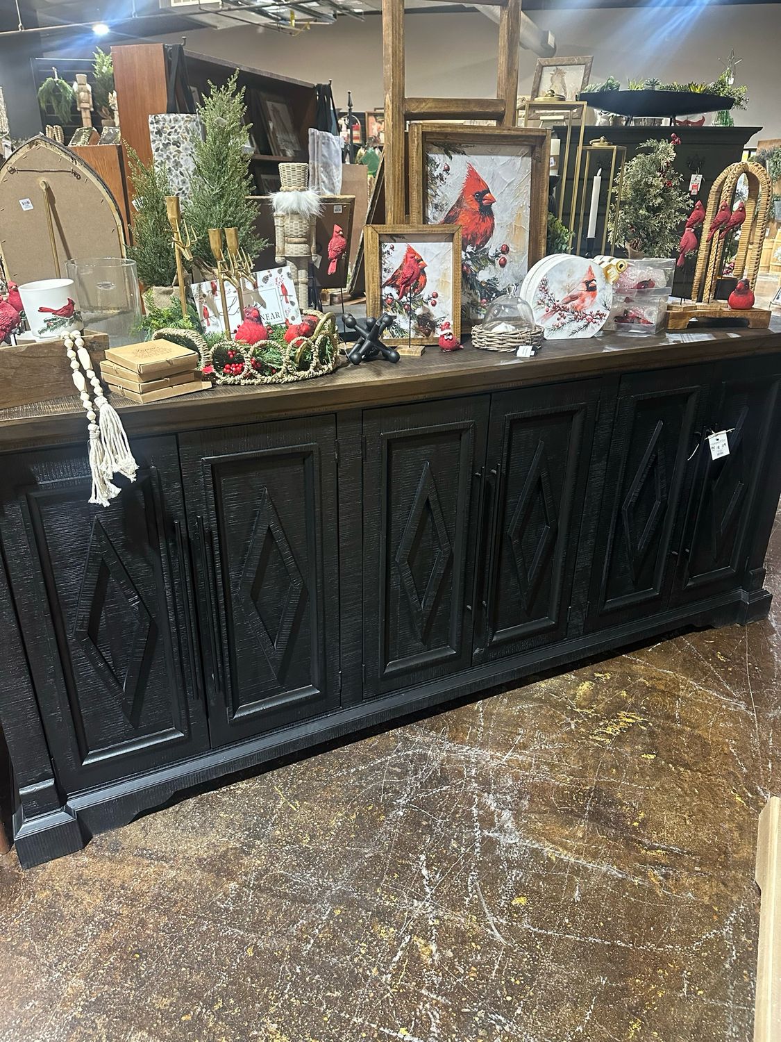 SHP Chloe Black/Sparrow