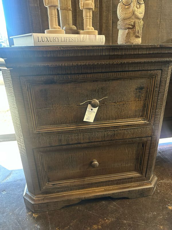 SHP Eden Nighstand Honeywood 