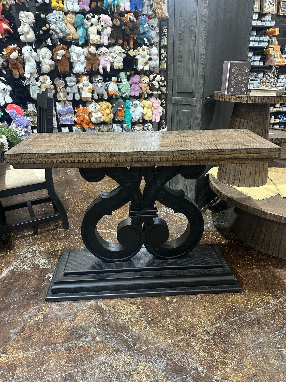 SHP Harp Entryway Honeywood/BL 36Hx48wx15.5d