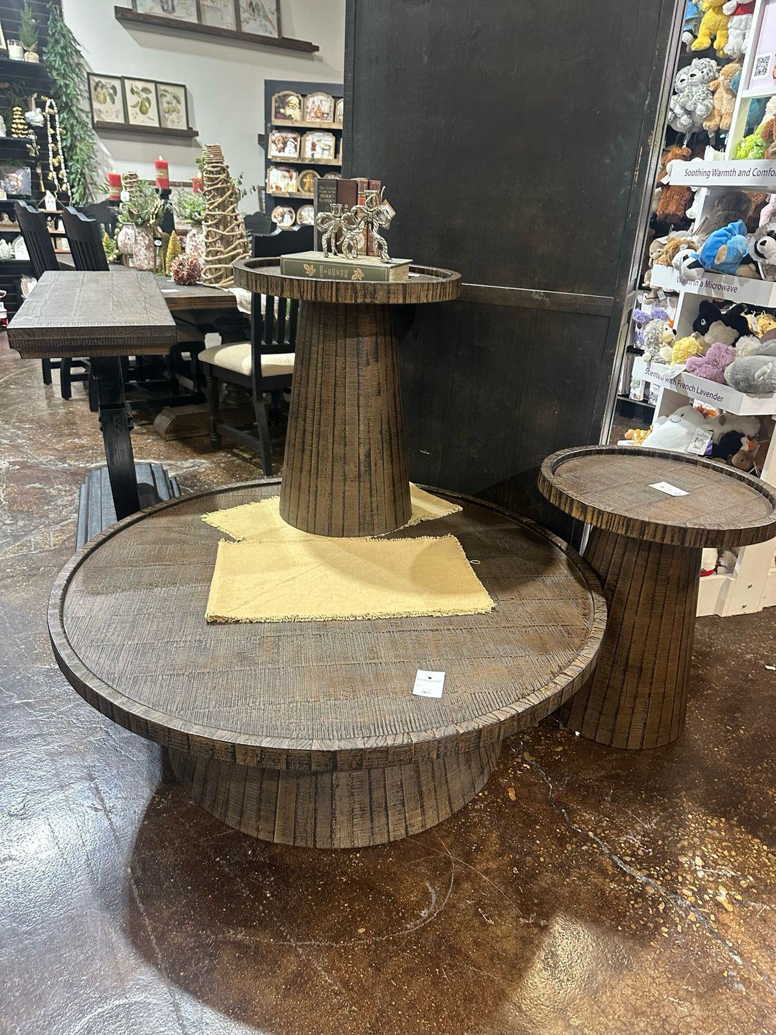 SHP Kennedy Coffee Table 48” Honeywood