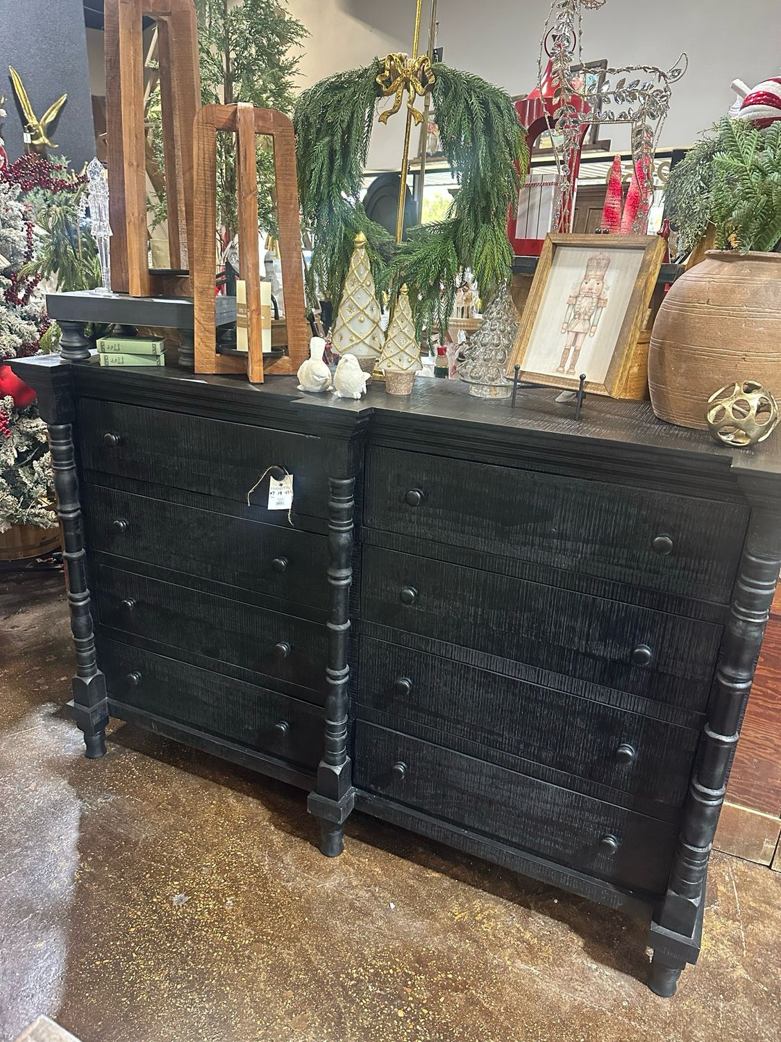 SHP Madison Dresser Black 