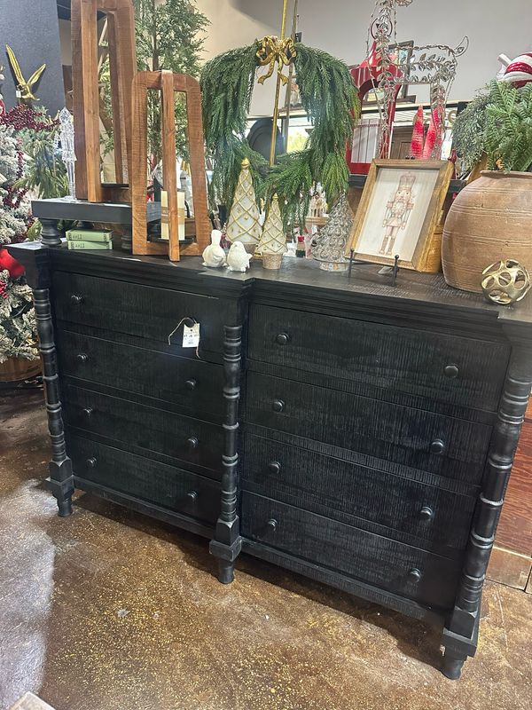 SHP Madison Dresser Black 