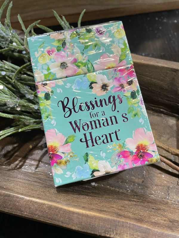 CAG Blessings Woman's Heart