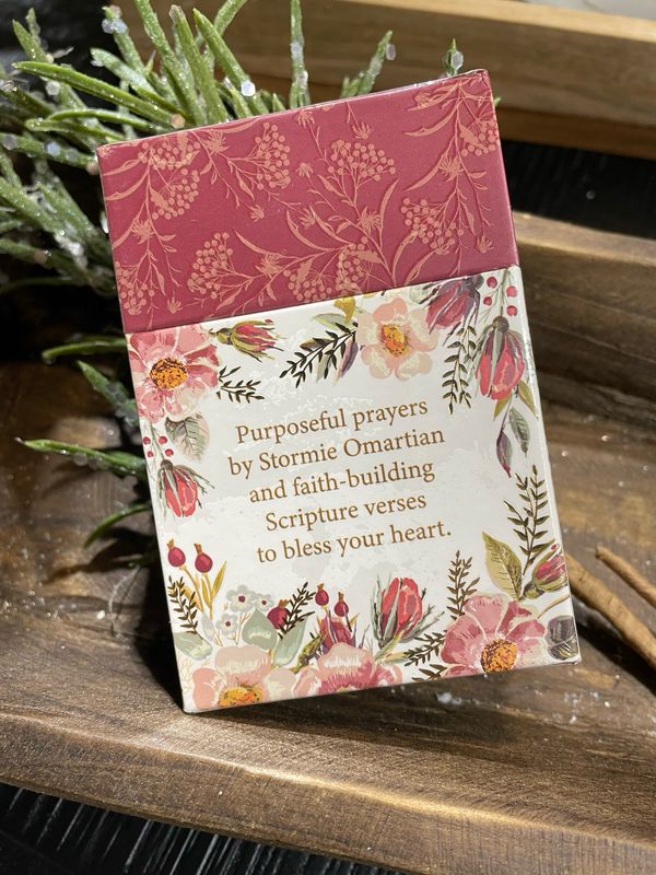CAG Box Prayer Womans Heart