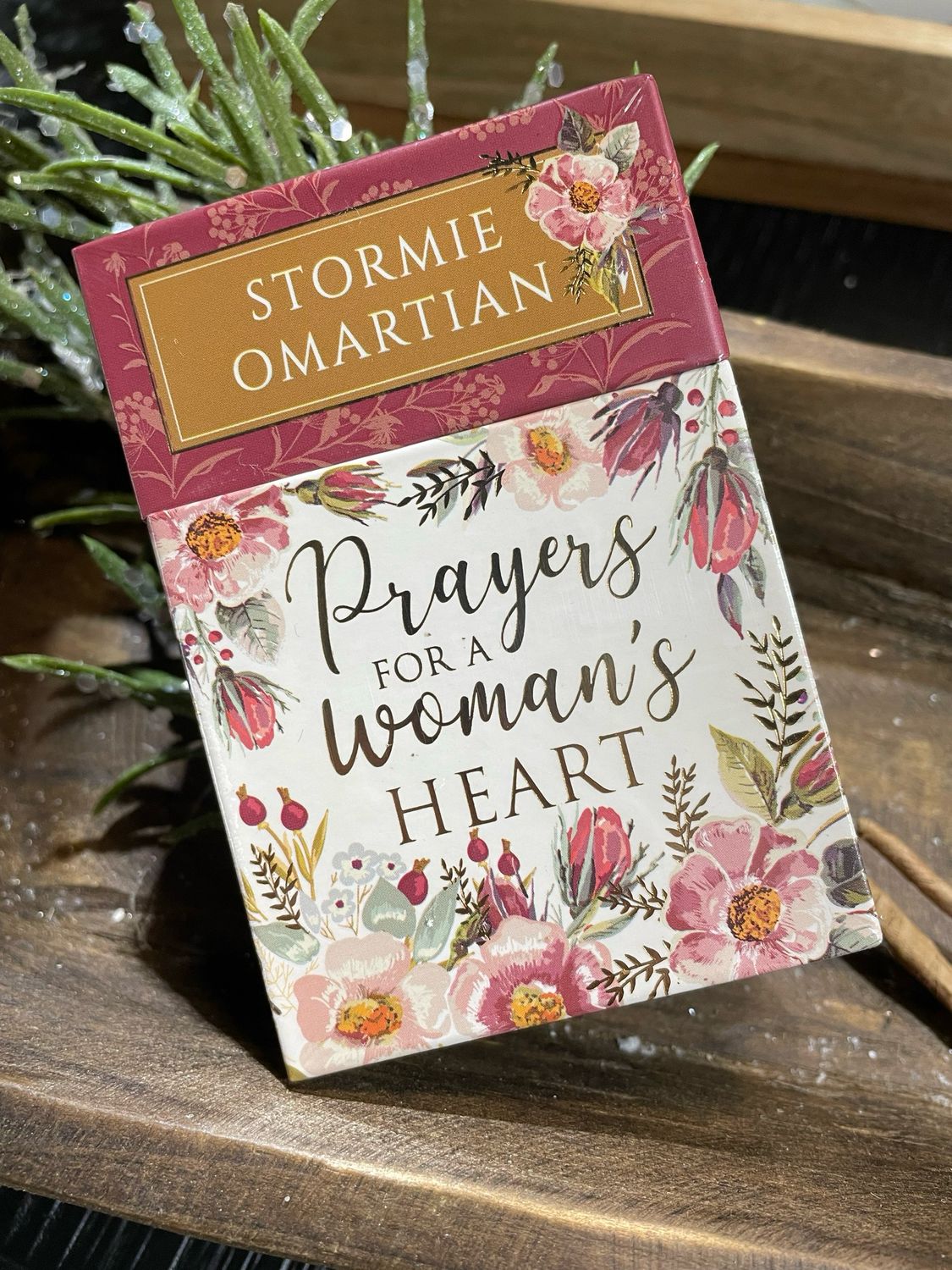 CAG Box Prayer Womans Heart