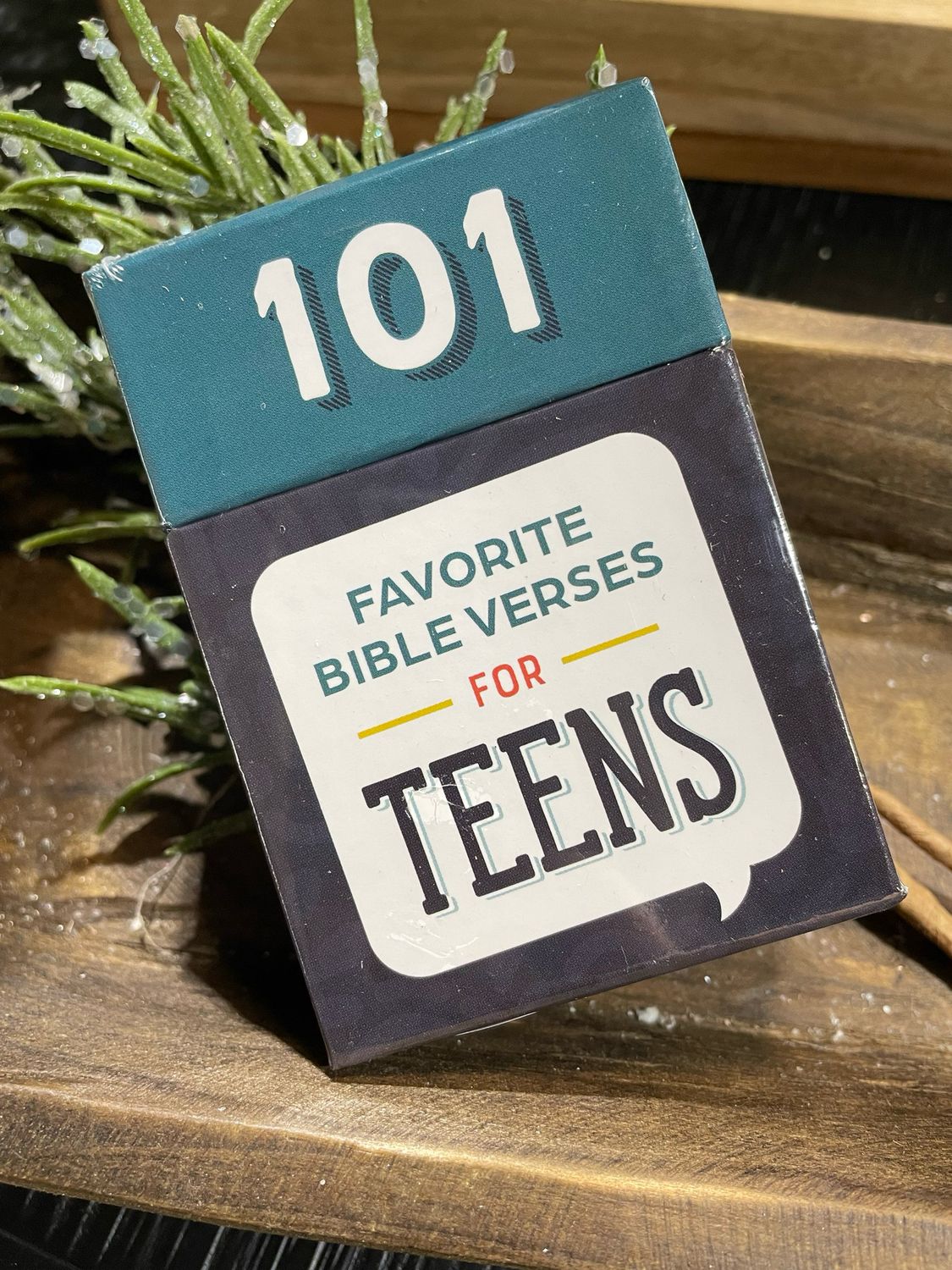 CAG Box 101 Verses Teens