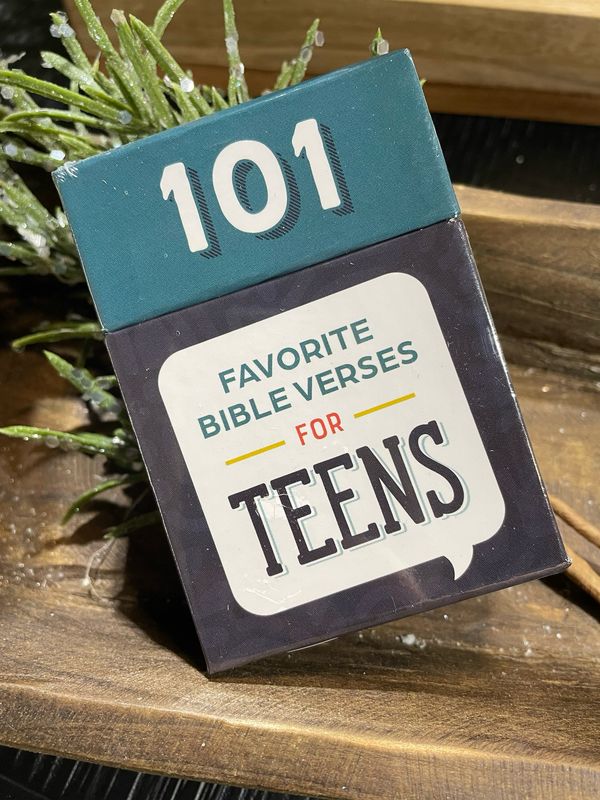CAG Box 101 Verses Teens