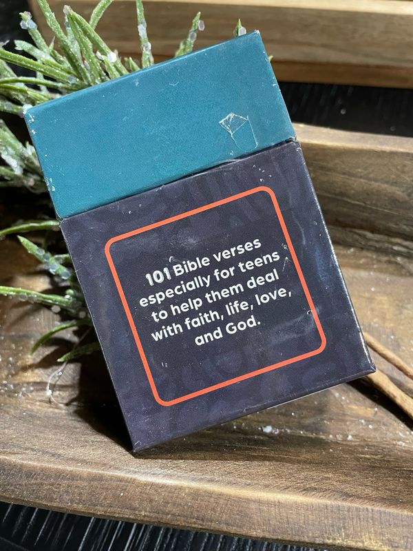CAG Box 101 Verses Teens