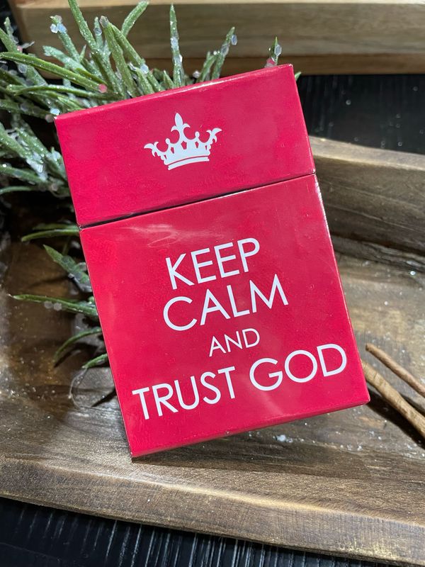 CAG Keep Calm &amp; Trust God