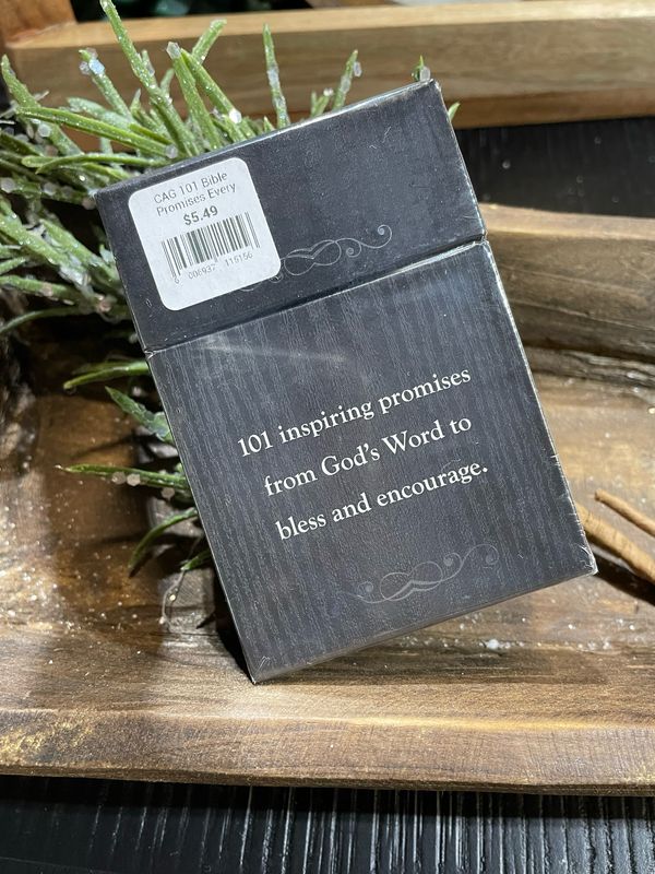 CAG 101 Bible Promises Every Need