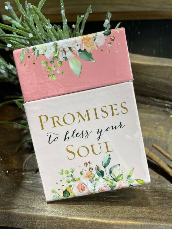 CAG Promises To Bless Your Soul