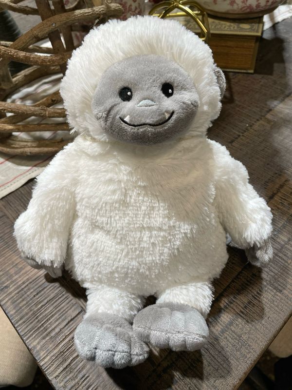 Warmies Yeti