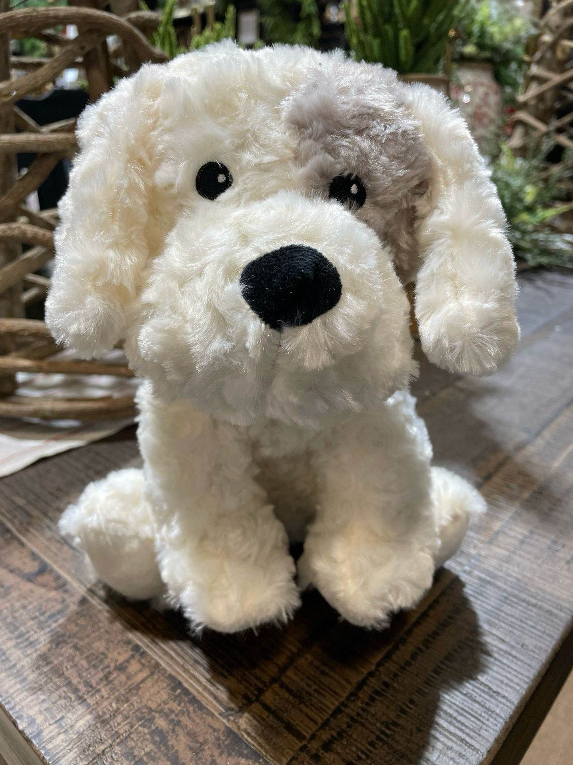 Warmies Patch Curly Dog