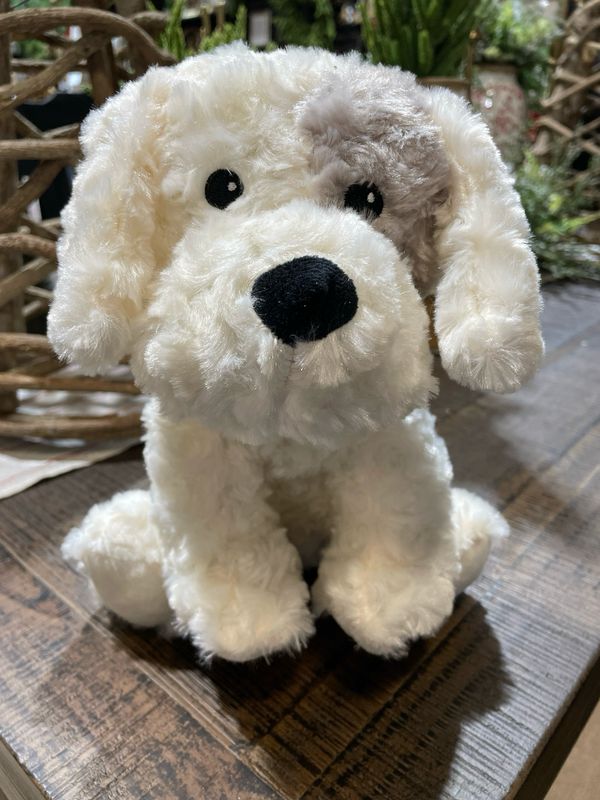 Warmies Patch Curly Dog