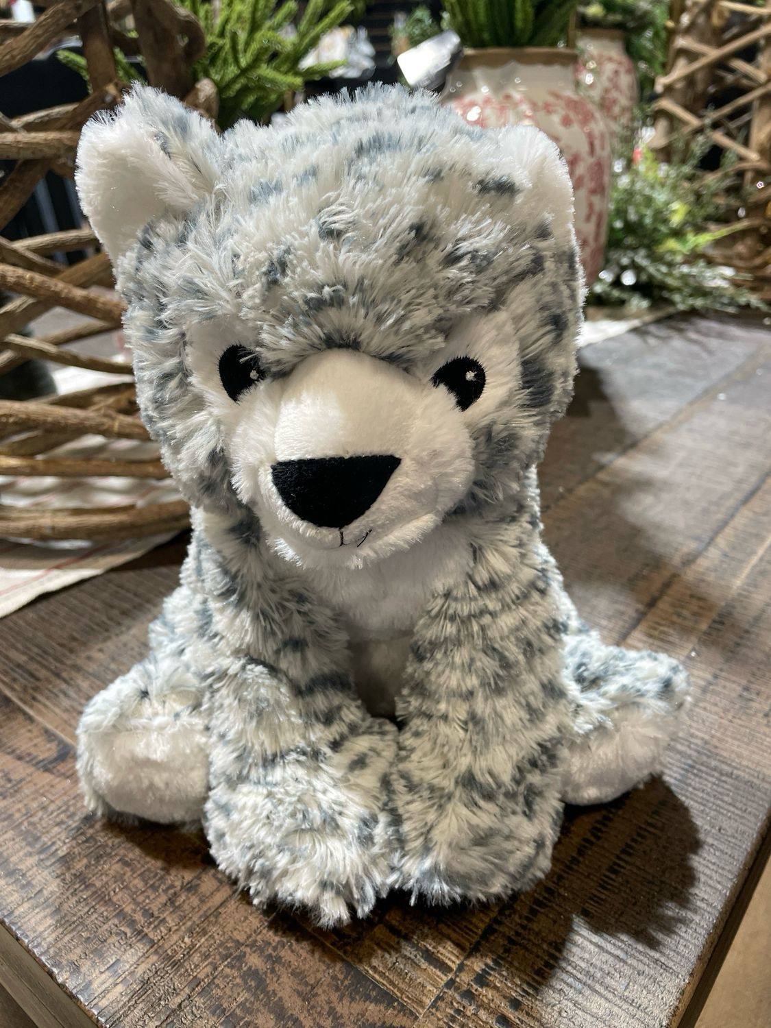 Warmies Snowy Leopard