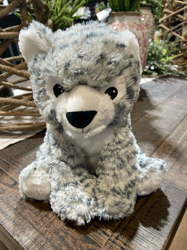 Warmies Snowy Leopard