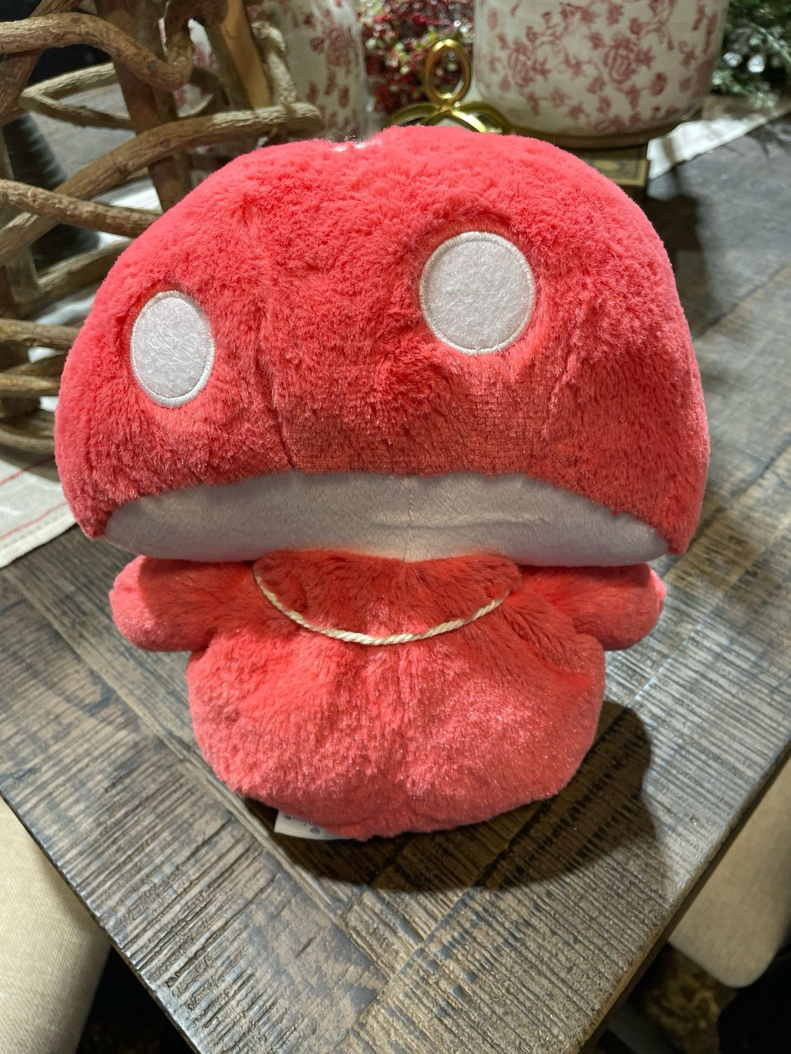 Warmies Red Toadstool