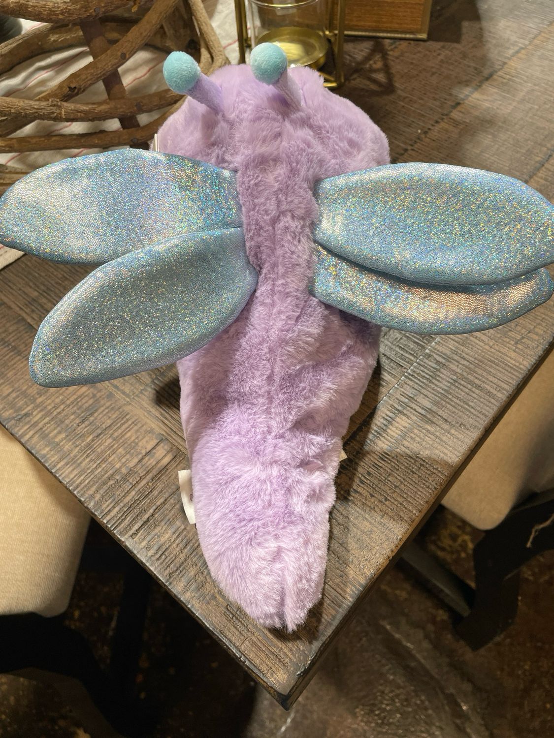 Warmies Dragonfly Purple