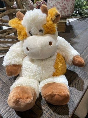 Warmies Pumpkin Spice Cow