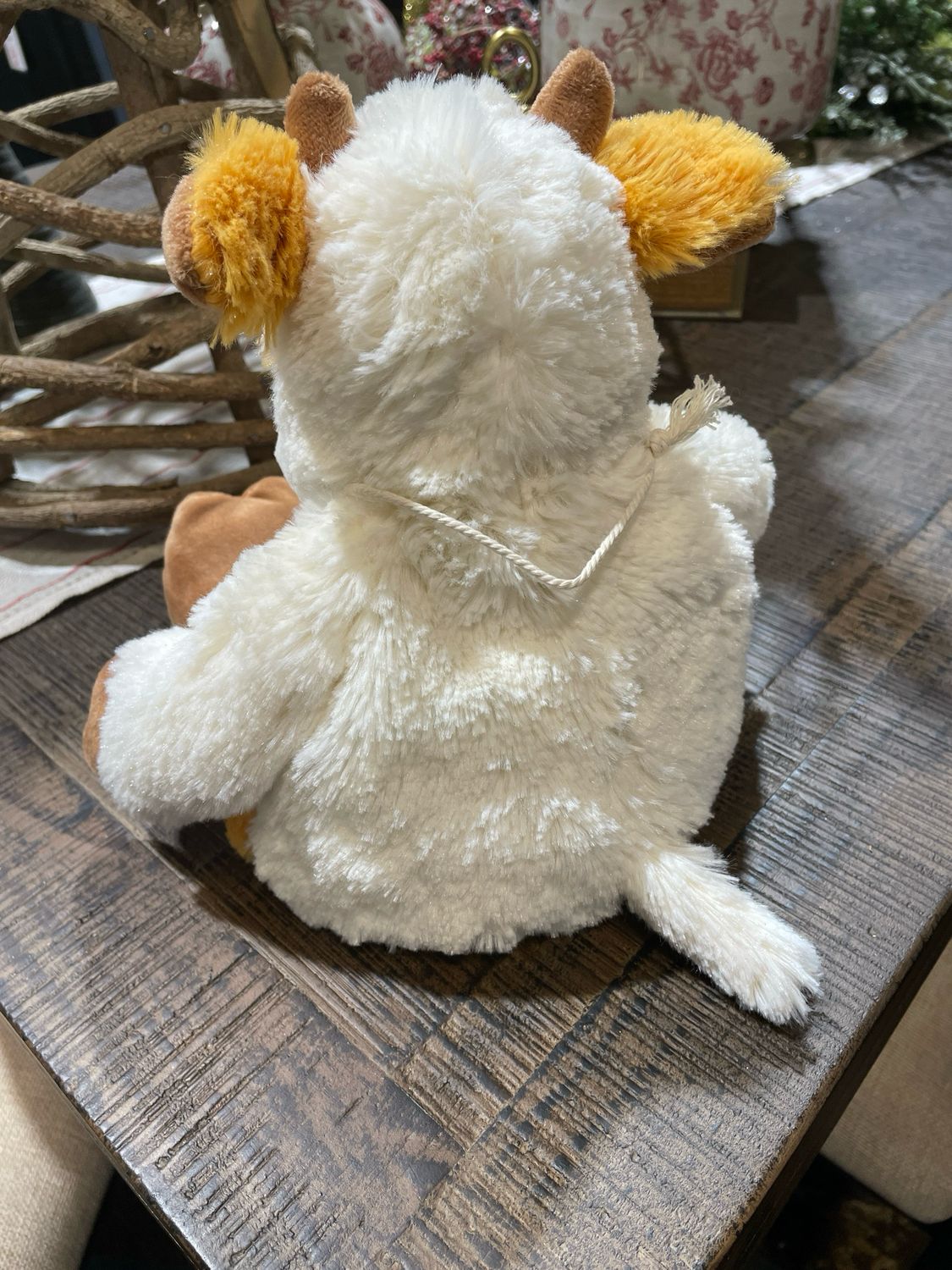 Warmies Pumpkin Spice Cow