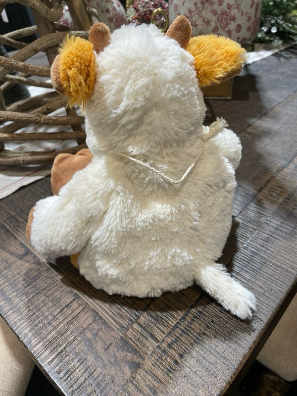 Warmies Pumpkin Spice Cow