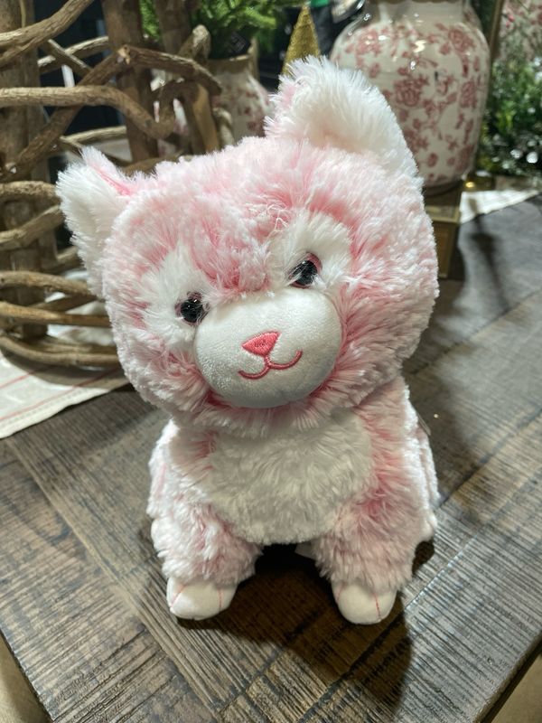 Warmies Pink Kitten