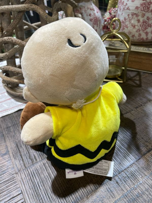 Warmies Charlie Brown