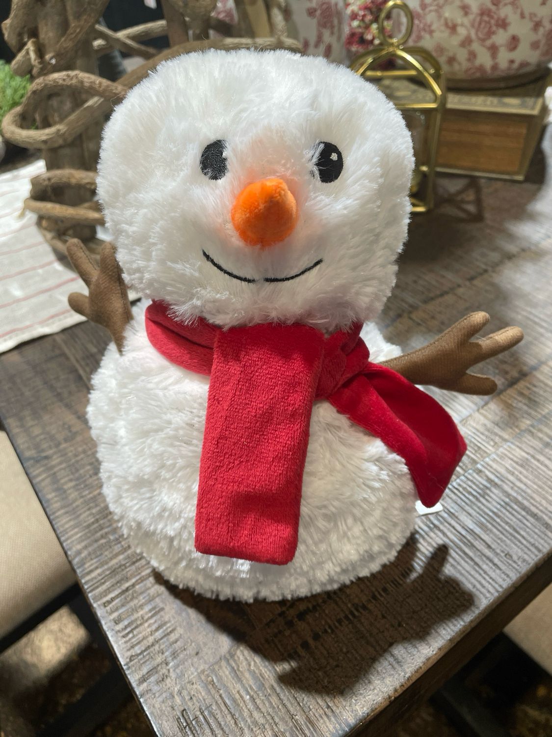 Warmies Sman Red Scarf