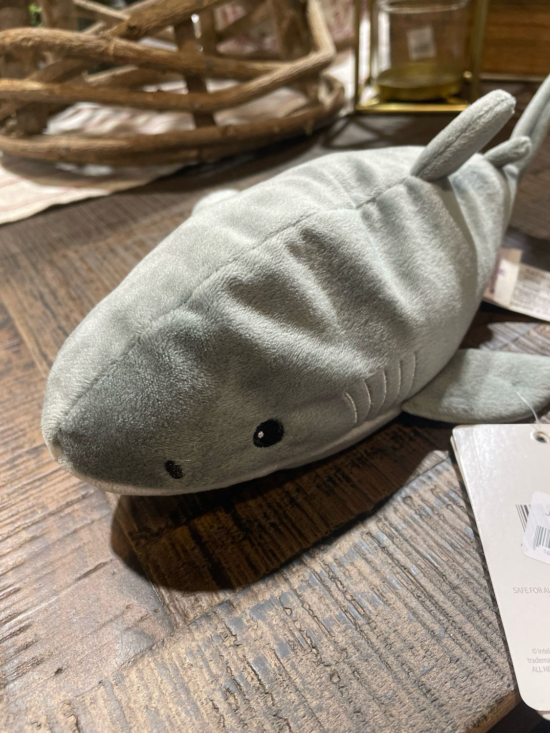 Warmies Junior Shark