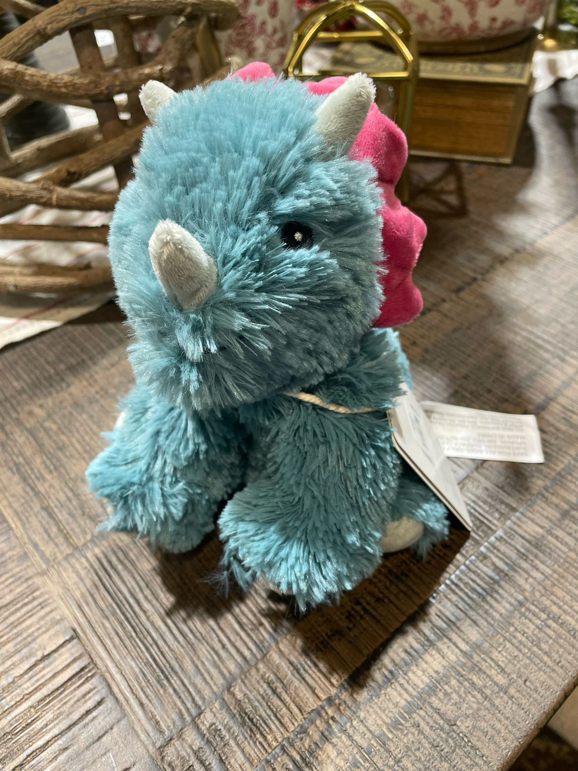 Warmies Junior Triceratops