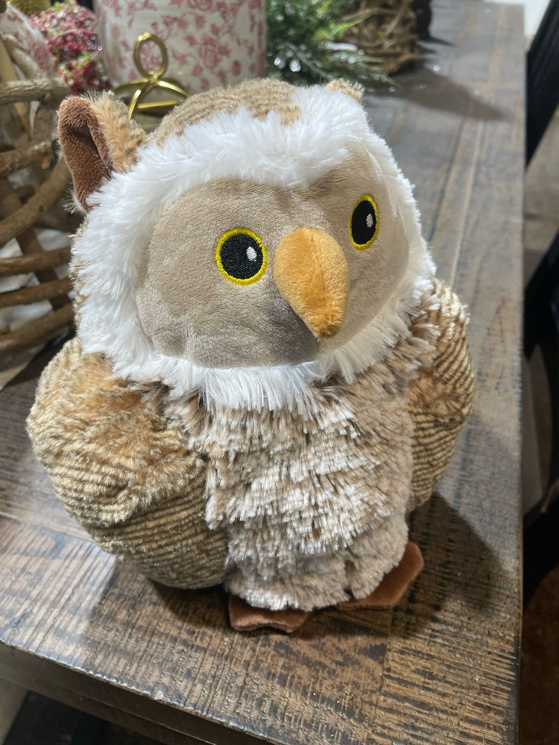 Warmies Woodland Owl