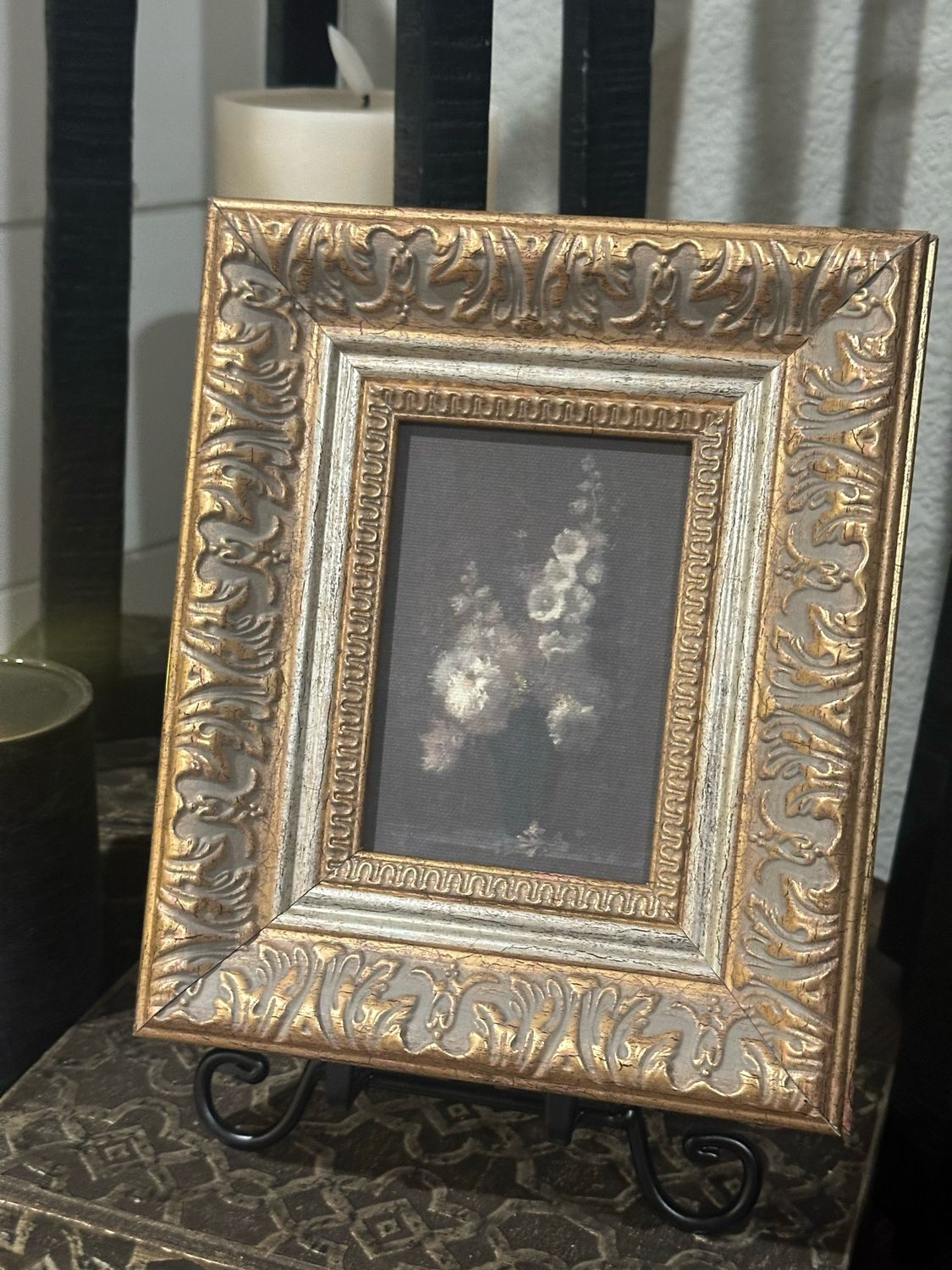 PLH 7x9 Hollyhock Bouquet