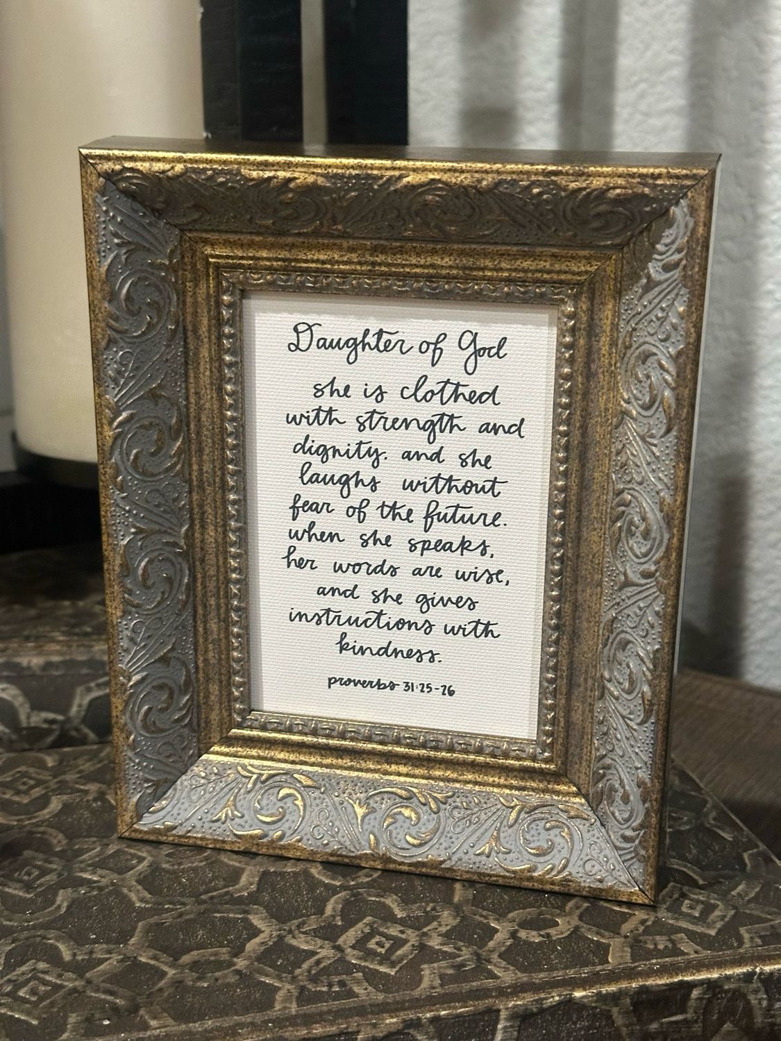 PLH 6x7.5 Daughter Of God