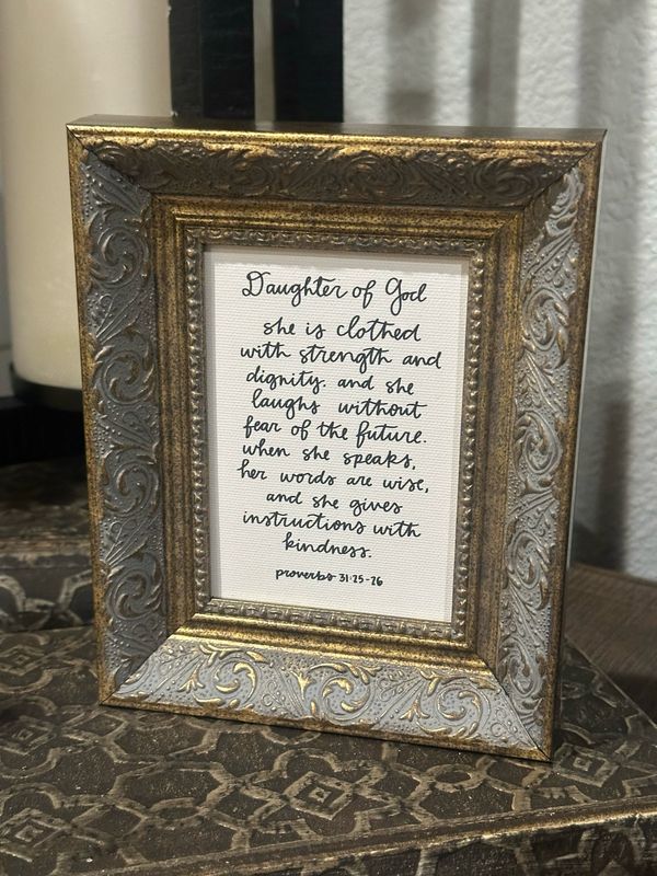 PLH 6x7.5 Daughter Of God