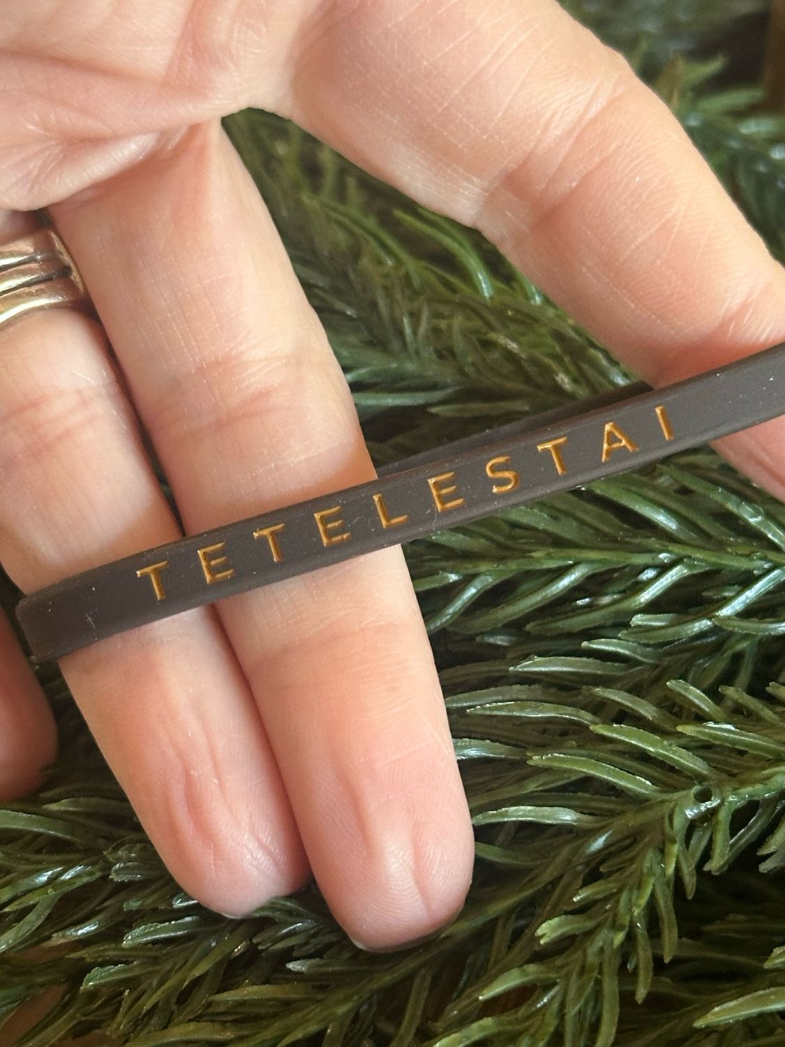 Rev Tetelestai BL Thin Bl/gold